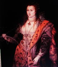 QUEEN ELIZABETH THE 1ST